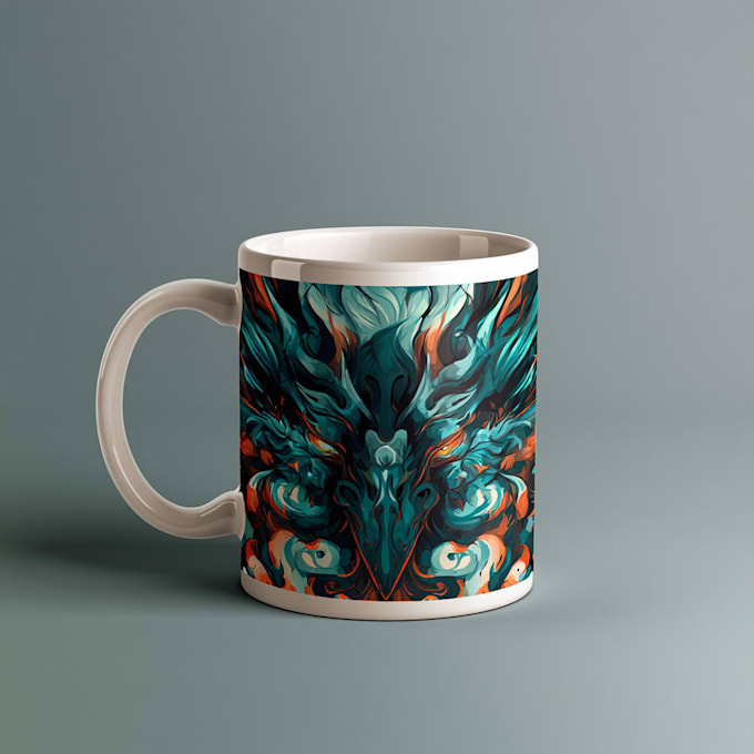 awesome custom mug design