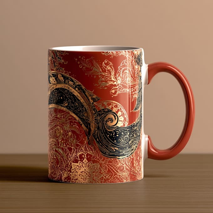 design awesome custom mug design