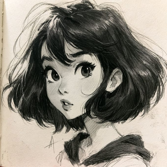 do anime manga character illustration
