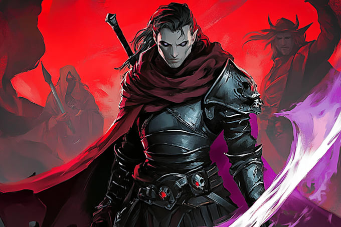 do fantasy characters or fantasy character