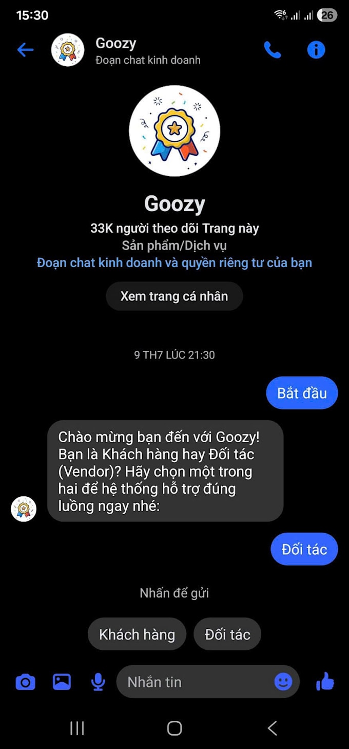 chatbox ai for fb ig website