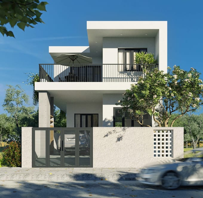 help with building internal external remodel, provide renders for new house