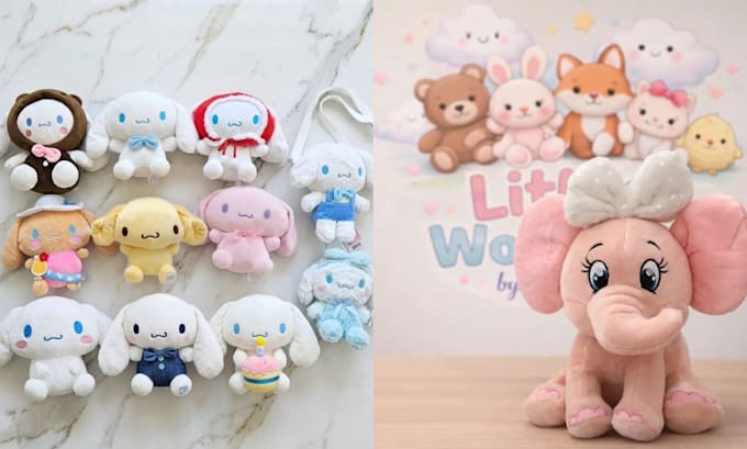 design custom plush doll pattern personalized plush toy from concept,stuffed toy