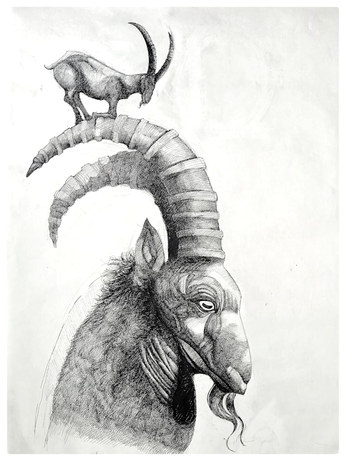 do pen sketch in digital