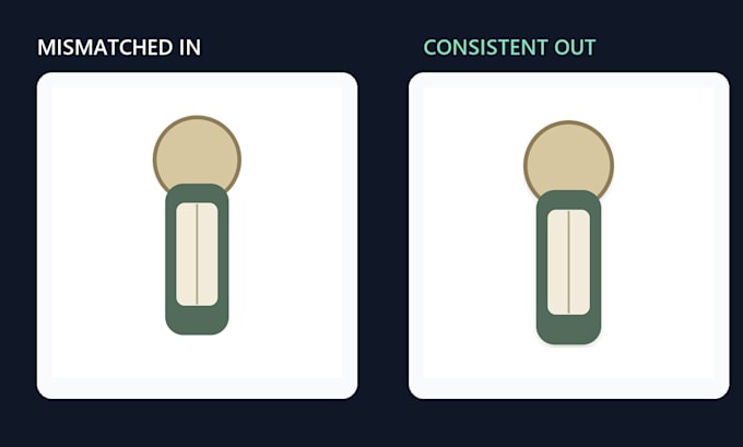 batch resize center and format ecommerce product images