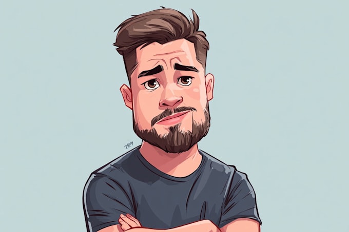 draw nice cartoons and caricatures