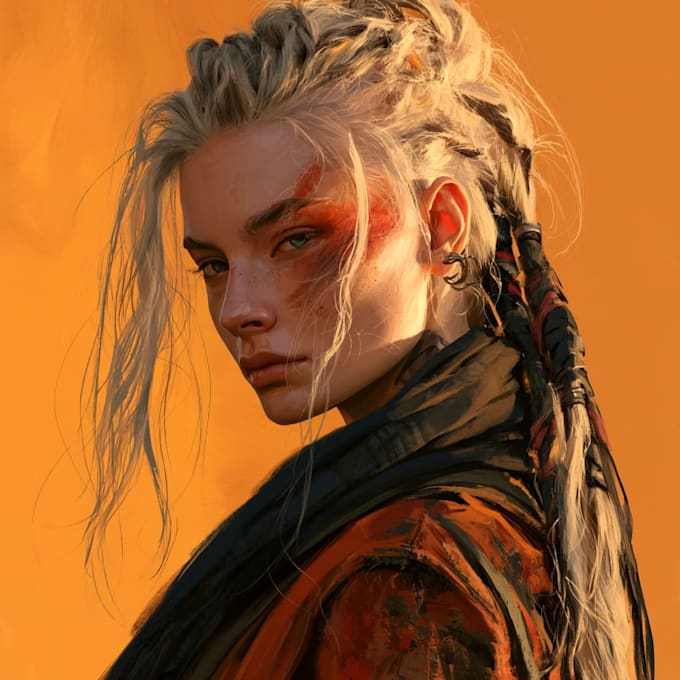 do realistic or fantasy portrait