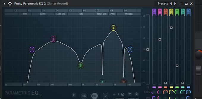 mix and master your music tracks