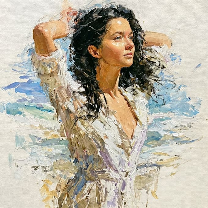 a watercolor illustration art