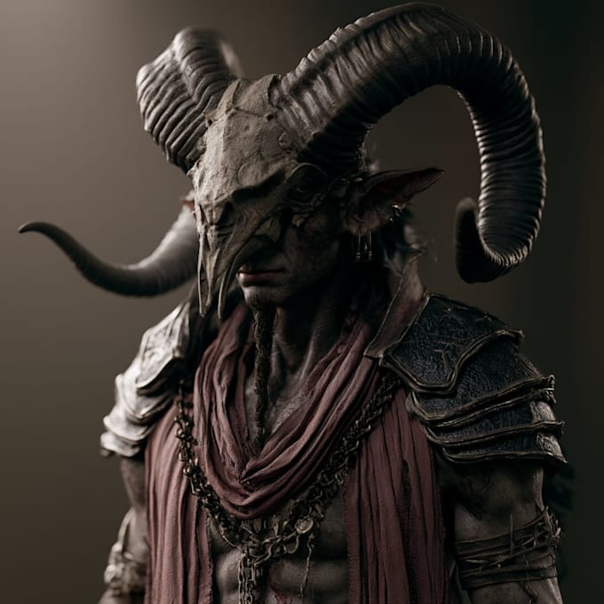 fantasy horror and fantasy horror character