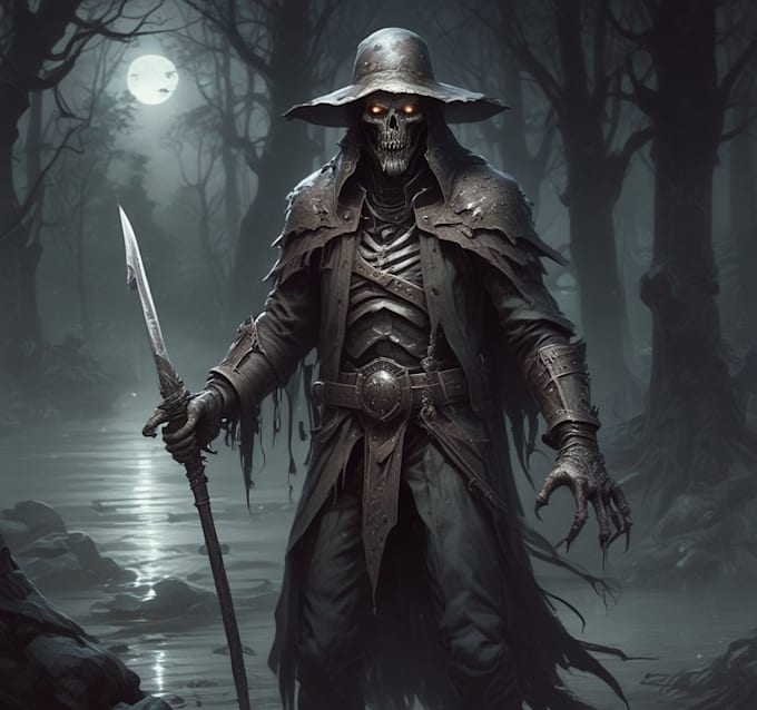 write an unforgettable supernatural horror tale