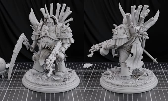 design custom 3d model for 3d printing stl 3mf file for fdm resin 3d print