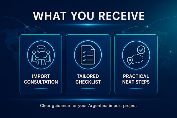 provide an argentina import readiness consultation