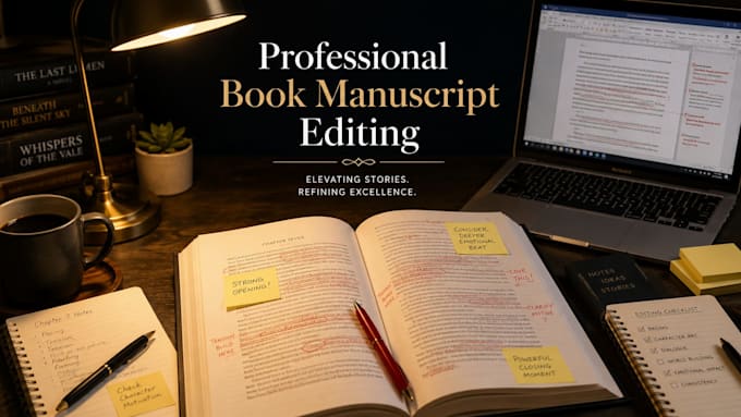 helps authors improve their manuscripts before publication