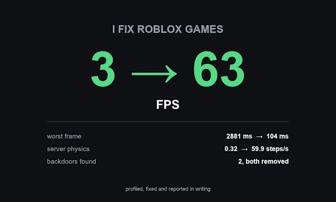 fix your roblox game lag and low fps