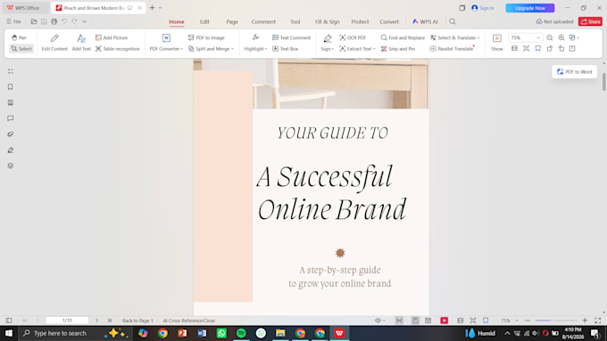 design a professional ebook and book layout