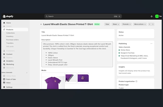 setup shopify shipping rates, sales tax, and fix checkout errors