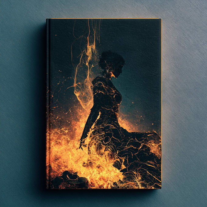 design dark fantasy and gothic book cover