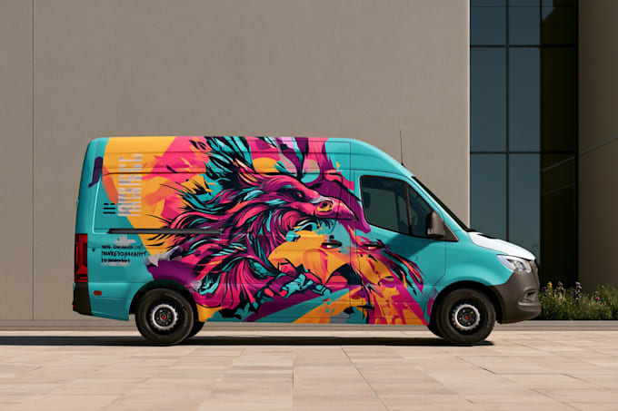 do vehicle wrap design car wrap design
