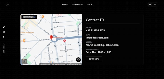 build a custom web application or webiste
