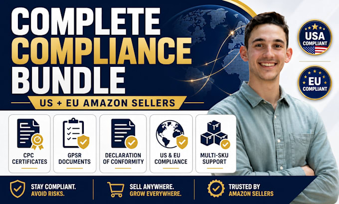 provide amazon compliance documents CPC gpsr and doc