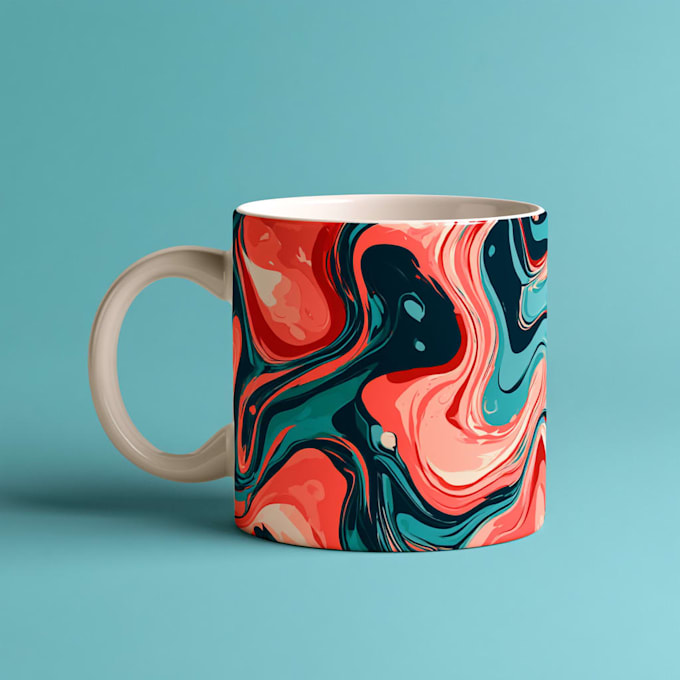 make brilliant mug, tumbler design