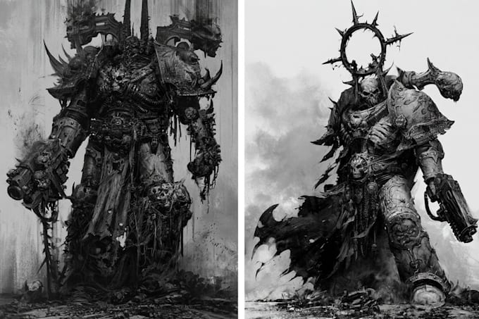 paint your professional warhammer 40k miniatures