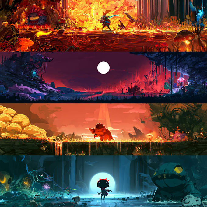 design professional steam capsule art for you