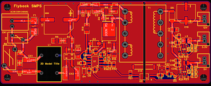 design professional pcbs and schematics