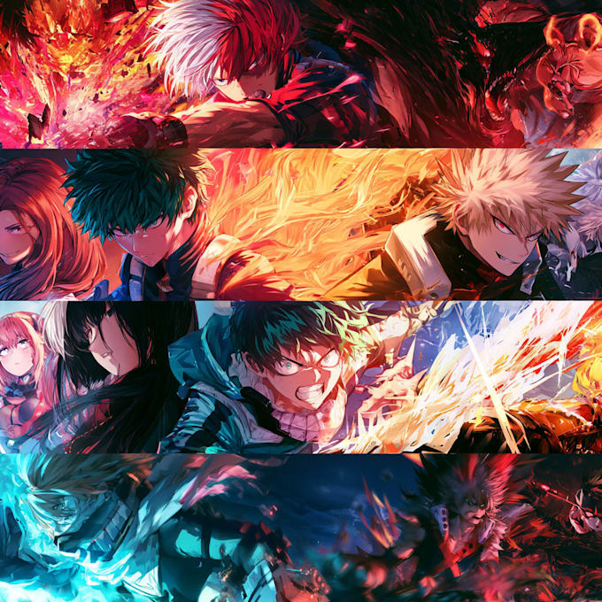 make an anime banner, anime pfp for you