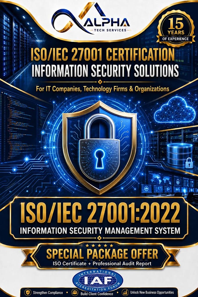 provide iso 9001 14001 45001 certification support