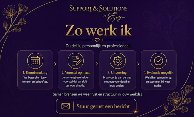 be your virtual assistant for admin and business support
