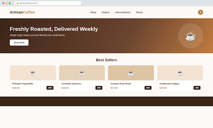 design and develop a professional wordpress website