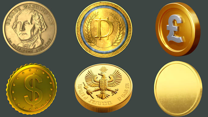 sculpt custom 3d coin model, challenge coin, medallion and bas relief