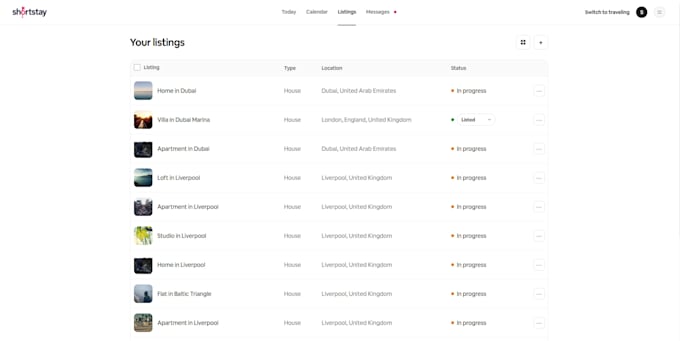 build a custom laravel web application