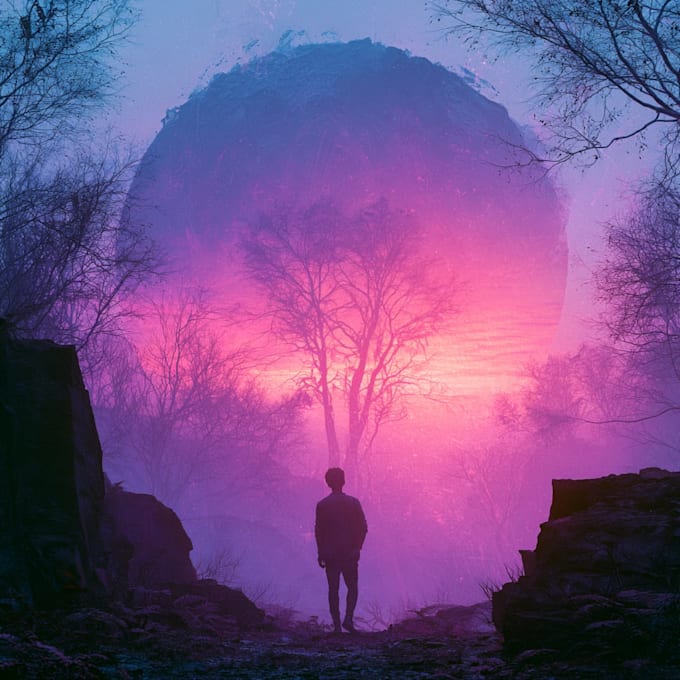 unique music album cover art