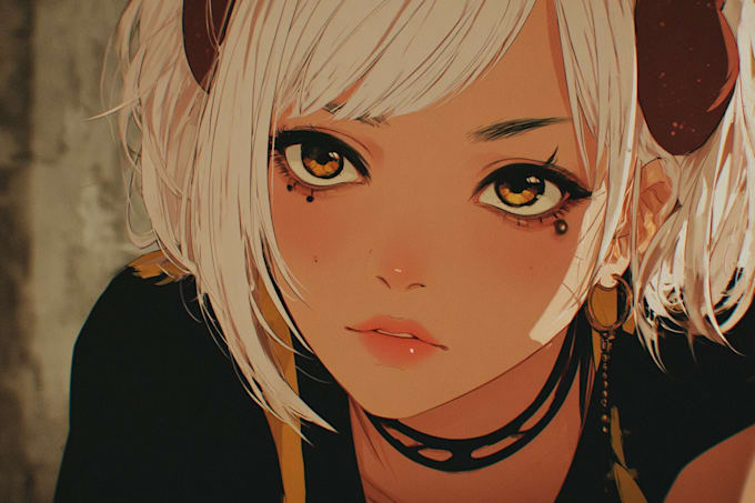 do a anime character