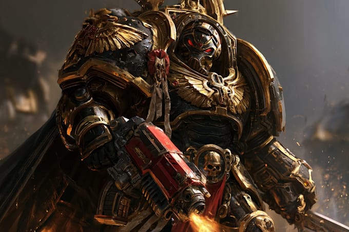 make your custom warhammer 40k and fantasy miniatures
