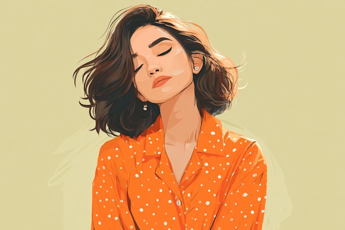 draw semi realistic art