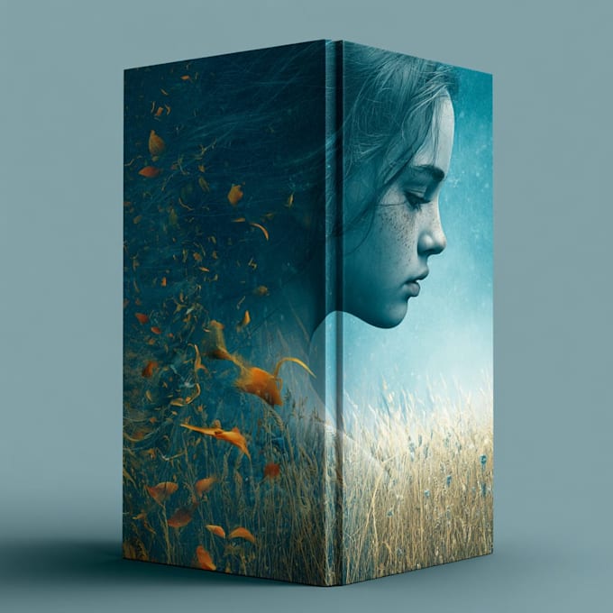 create a bestselling book cover design for amazon