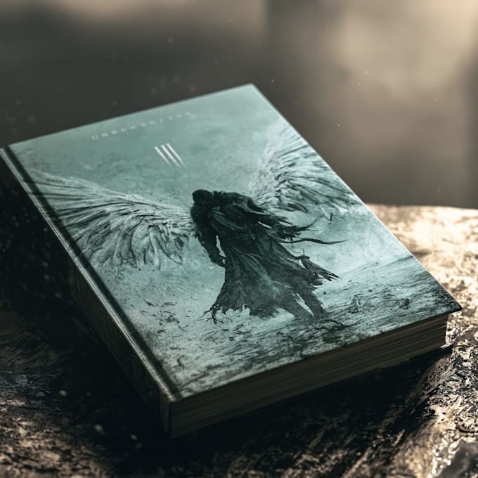 create an epic fantasy cover with magical artwork