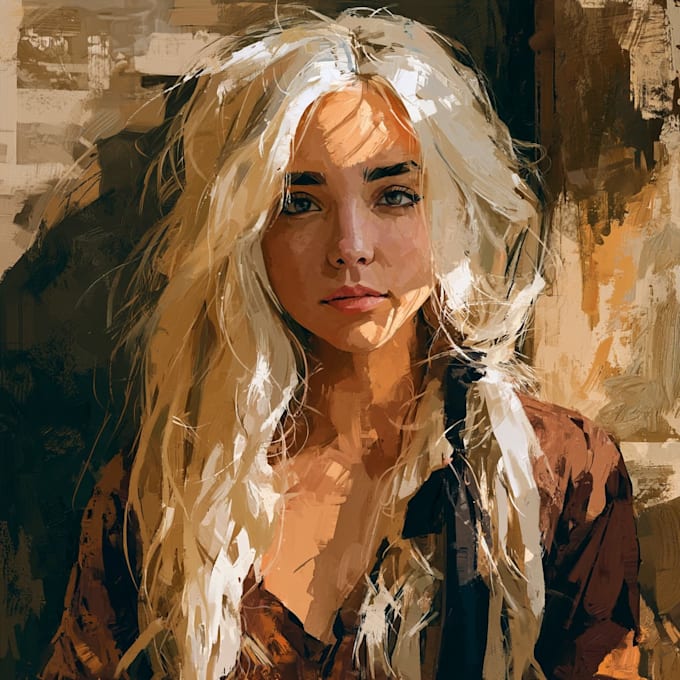 paint a portrait of you