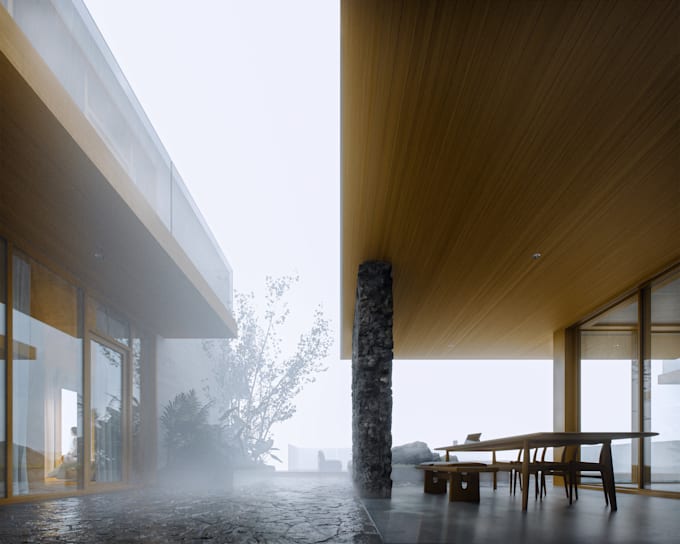 do 4k realistic exterior and interior renders