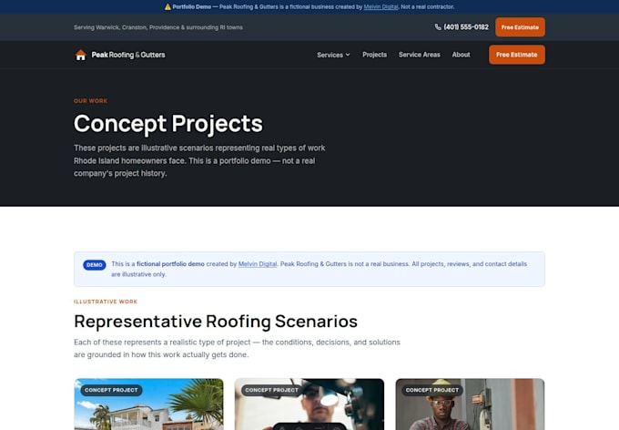 design a professional website for your small business