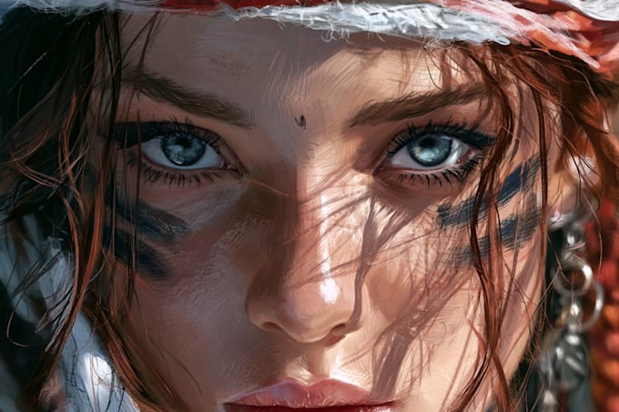castom digital portrait art