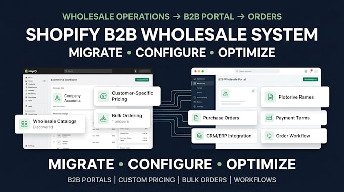 migrate your shopify wholesale operations to a b2b ordering system