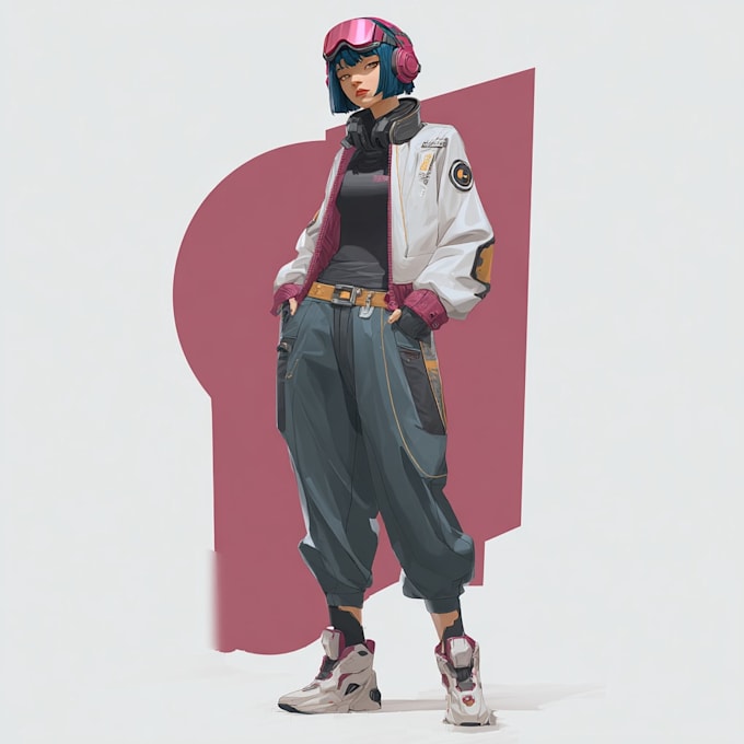 develop character design and concept art for your game