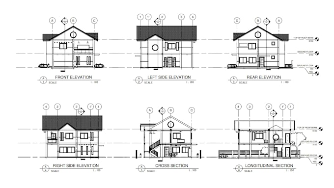 do autocad structural drafting