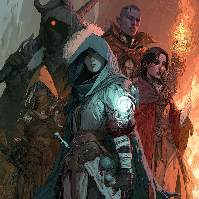 do your dnd and dnd party