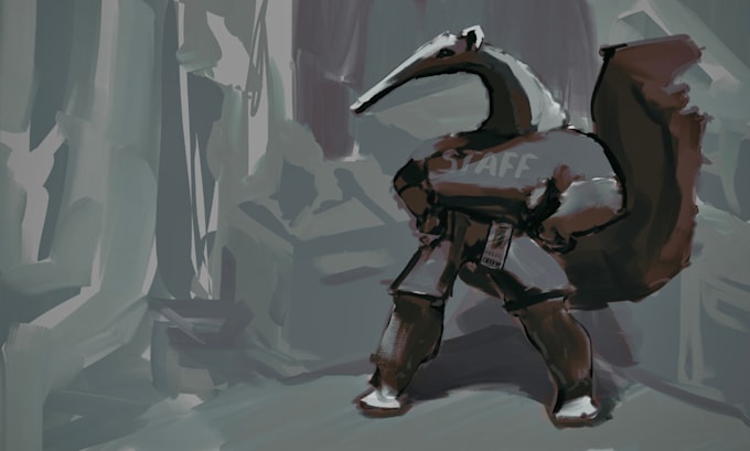 character in a scene